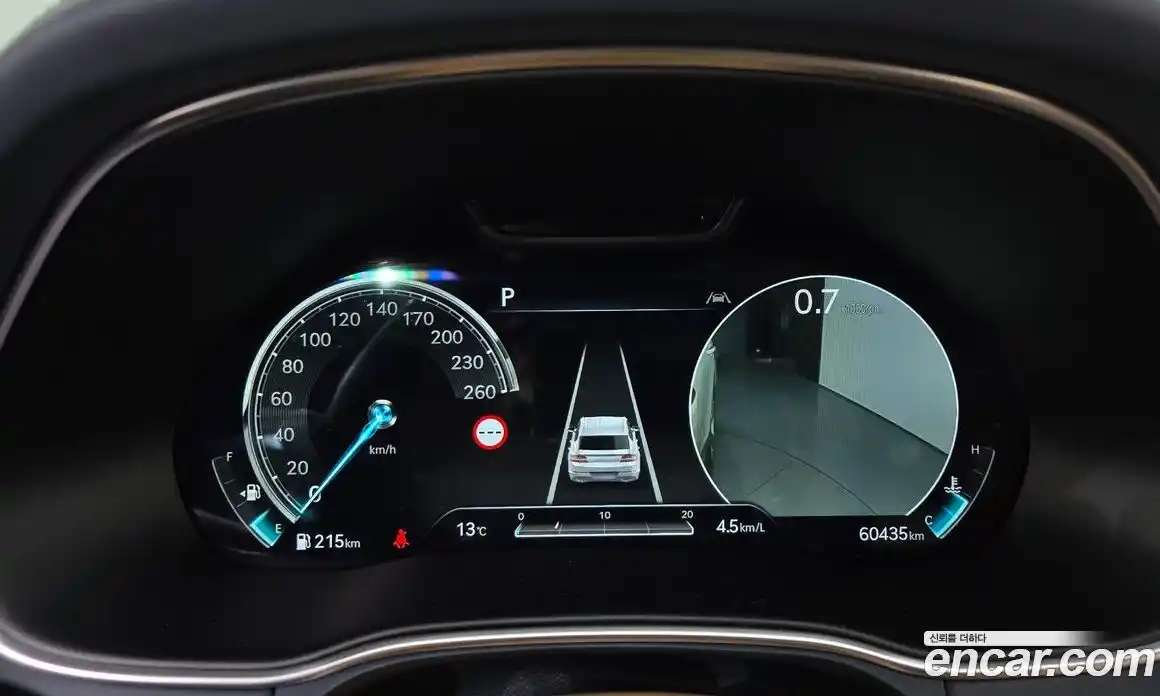 Genesis GV80 2021 2.5 Автомат в Москве № 716859, фото 8