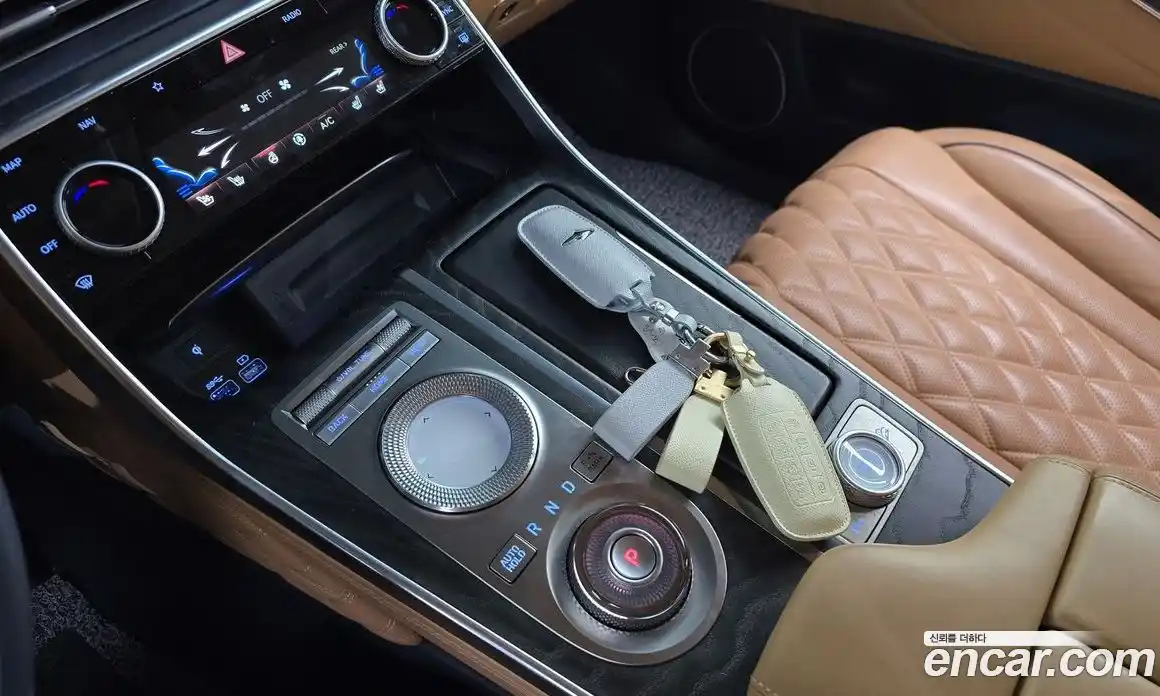 Genesis GV80 2021 2.5 Автомат в Москве № 716859, фото 9