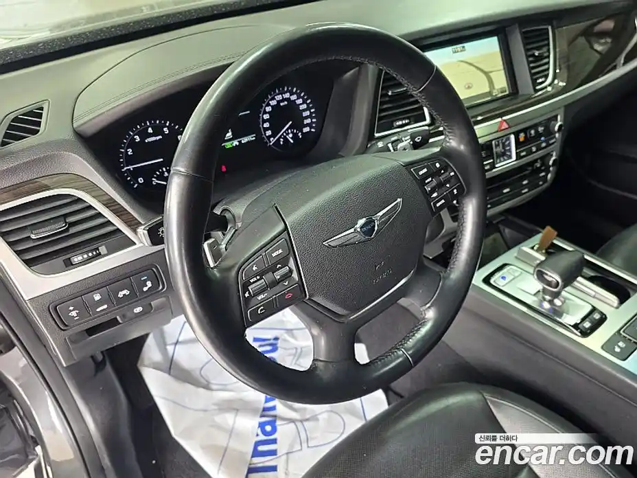 Genesis G80 2016 3.3 Автомат в Москве № 716872, фото 15