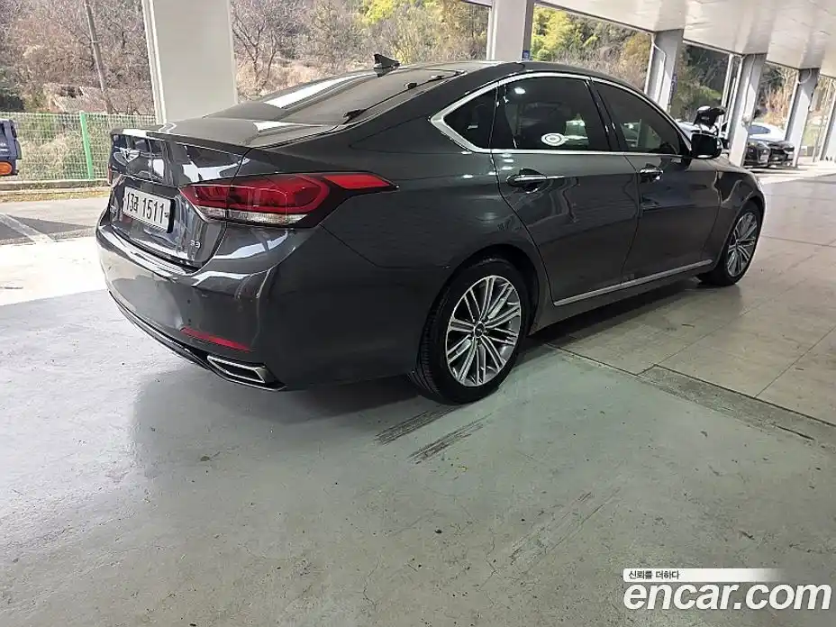 Genesis G80 2016 3.3 Автомат в Москве № 716872, фото 4