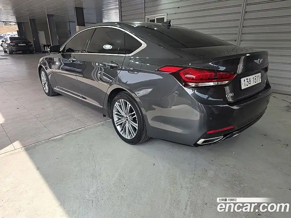 Genesis G80 2016 3.3 Автомат в Москве № 716872, фото 5
