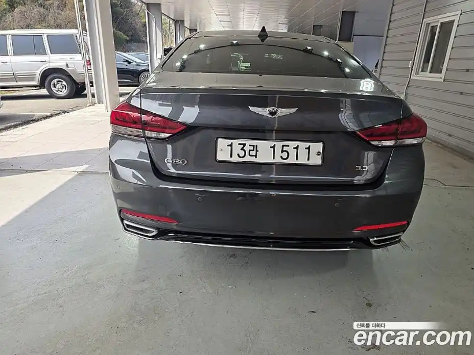 Genesis G80 2016 3.3 Автомат в Москве № 716872, фото 6