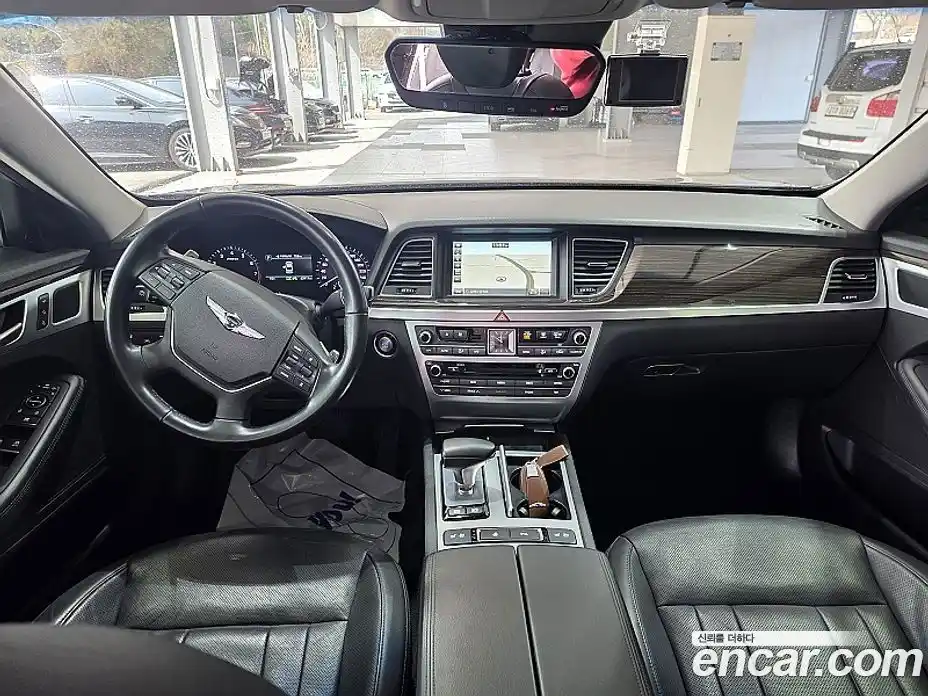 Genesis G80 2016 3.3 Автомат в Москве № 716872, фото 7