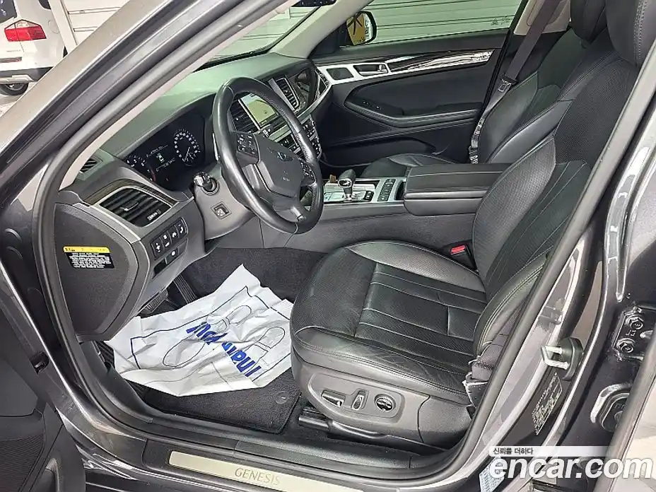 Genesis G80 2016 3.3 Автомат в Москве № 716872, фото 8