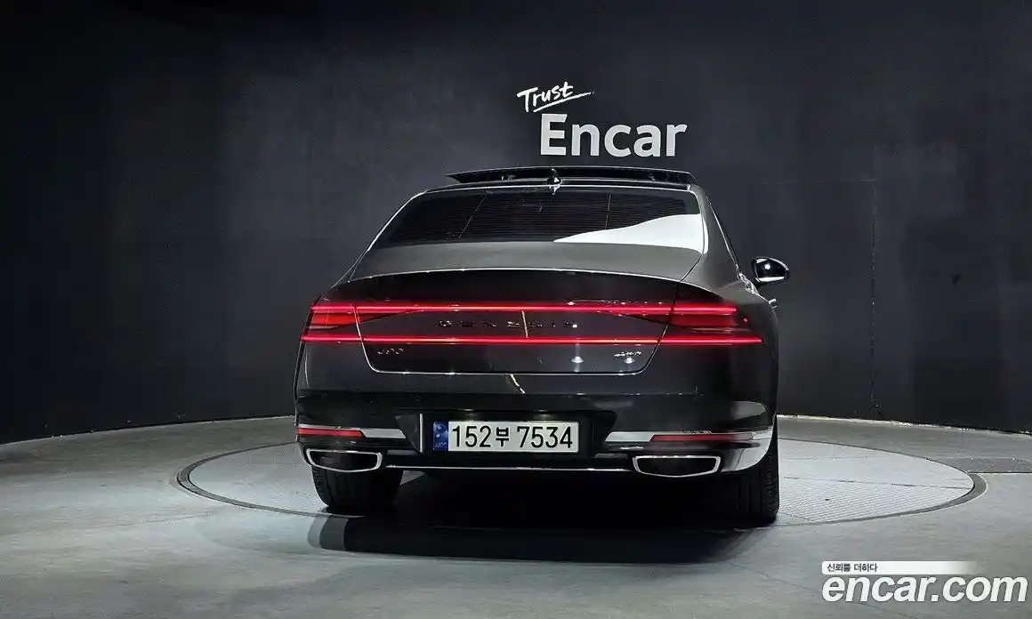 Genesis G90 2023 3.5 Автомат в Москве № 716876, фото 4