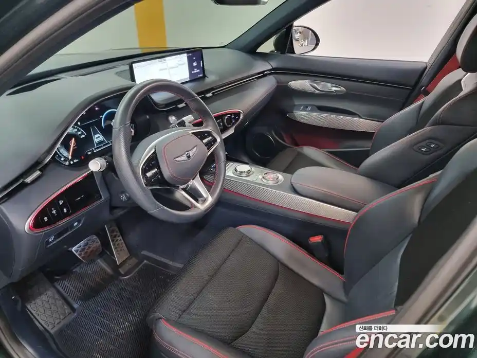 Genesis GV70 2021 2.5 Автомат в Москве № 716978, фото 11