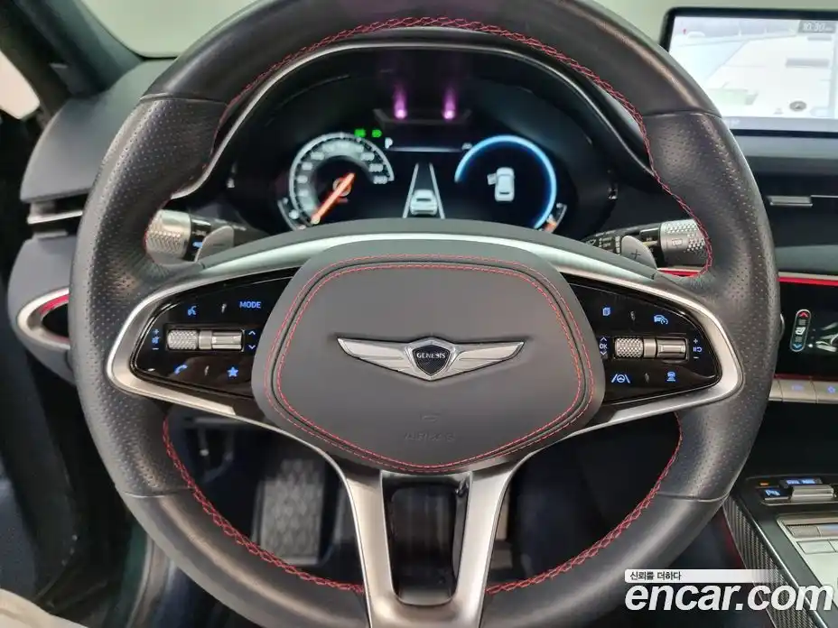 Genesis GV70 2021 2.5 Автомат в Москве № 716978, фото 13