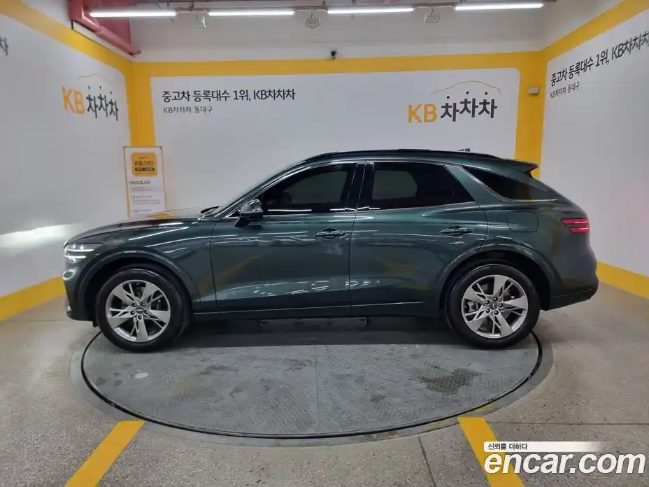 Genesis GV70 2021 2.5 Автомат в Москве № 716978, фото 20