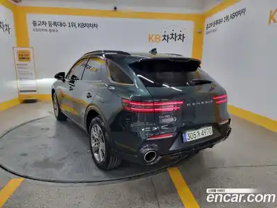 Genesis GV70 2021 2.5 Автомат в Москве № 716978, миниатюра 2