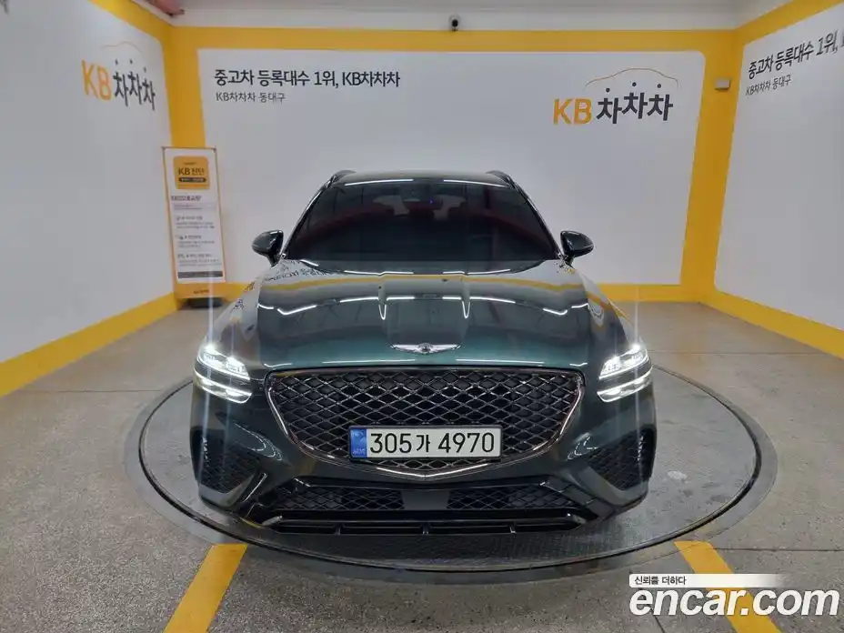 Genesis GV70 2021 2.5 Автомат в Москве № 716978, фото 3