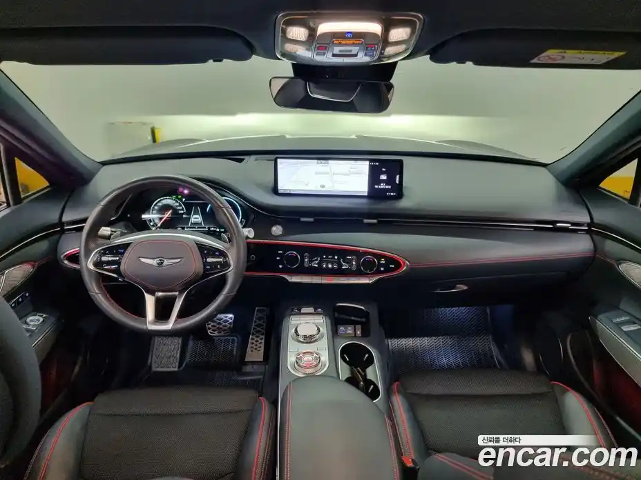 Genesis GV70 2021 2.5 Автомат в Москве № 716978, фото 7