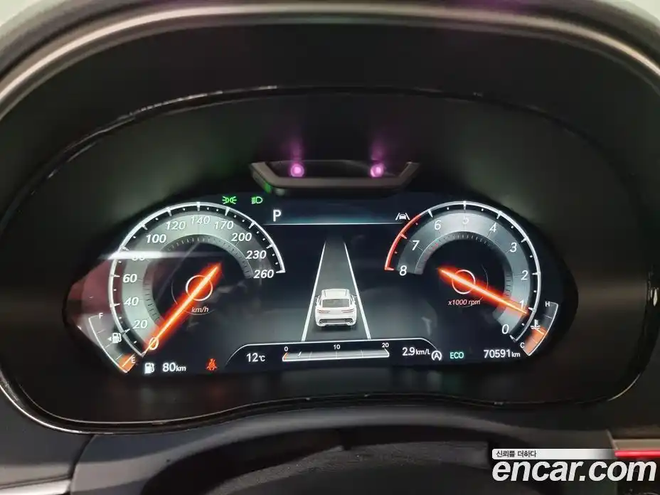 Genesis GV70 2021 2.5 Автомат в Москве № 716978, фото 8