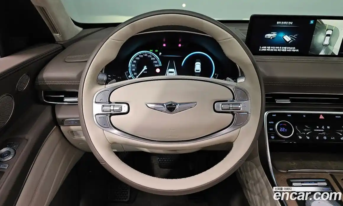 Genesis GV80 2022 3.0 Автомат в Москве № 717138, фото 12