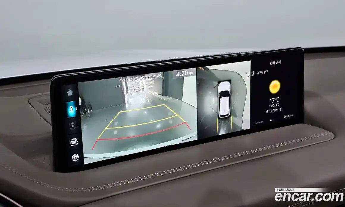 Genesis GV80 2022 3.0 Автомат в Москве № 717138, фото 15