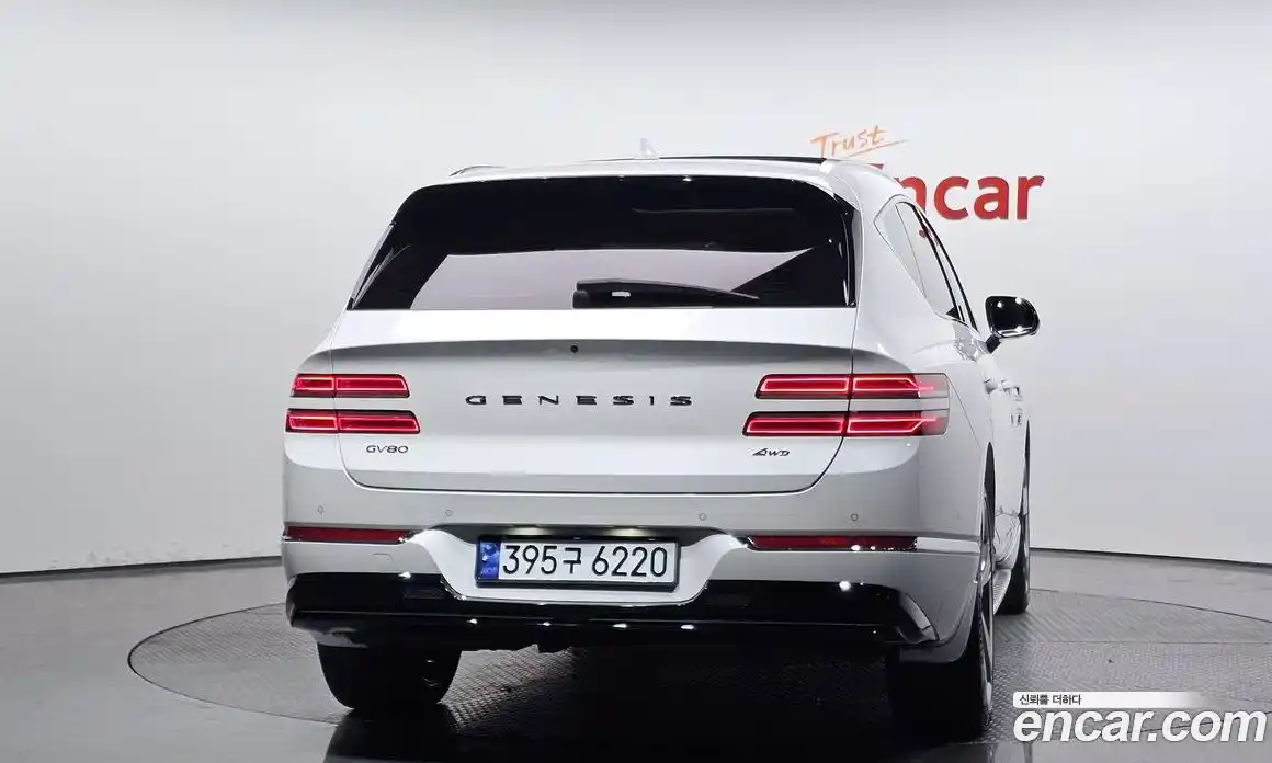 Genesis GV80 2022 3.0 Автомат в Москве № 717138, фото 3