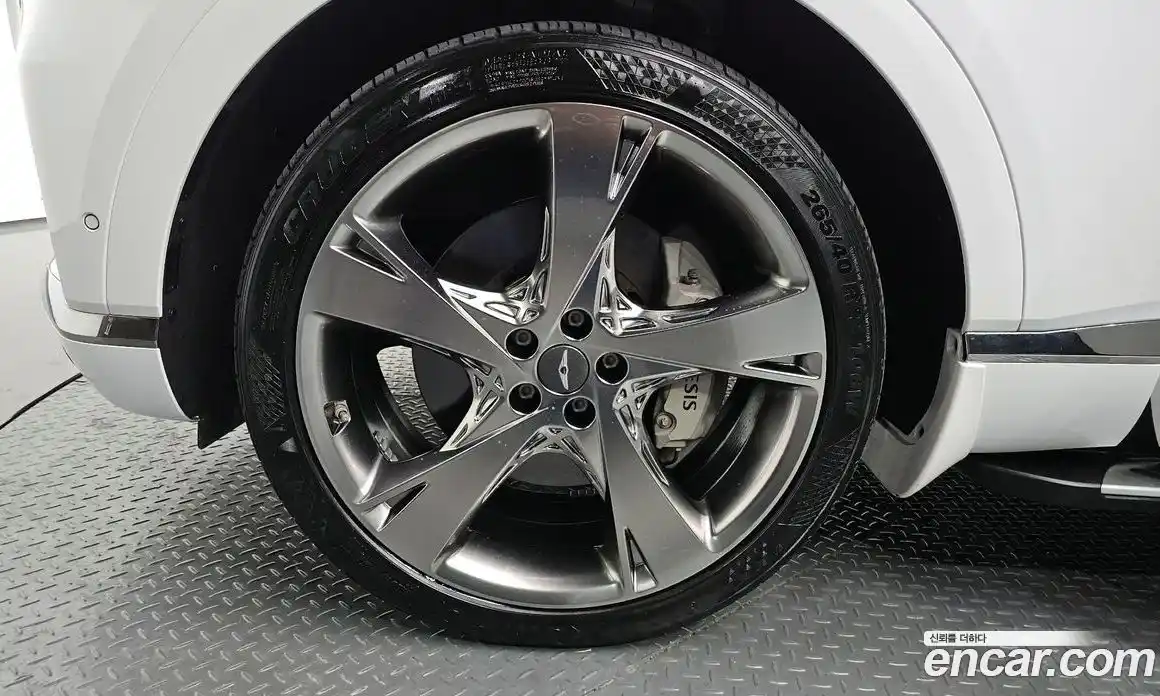 Genesis GV80 2022 3.0 Автомат в Москве № 717138, фото 4