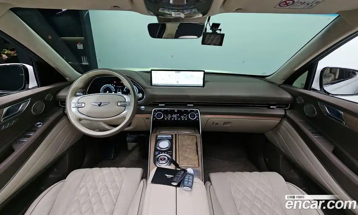 Genesis GV80 2022 3.0 Автомат в Москве № 717138, фото 6