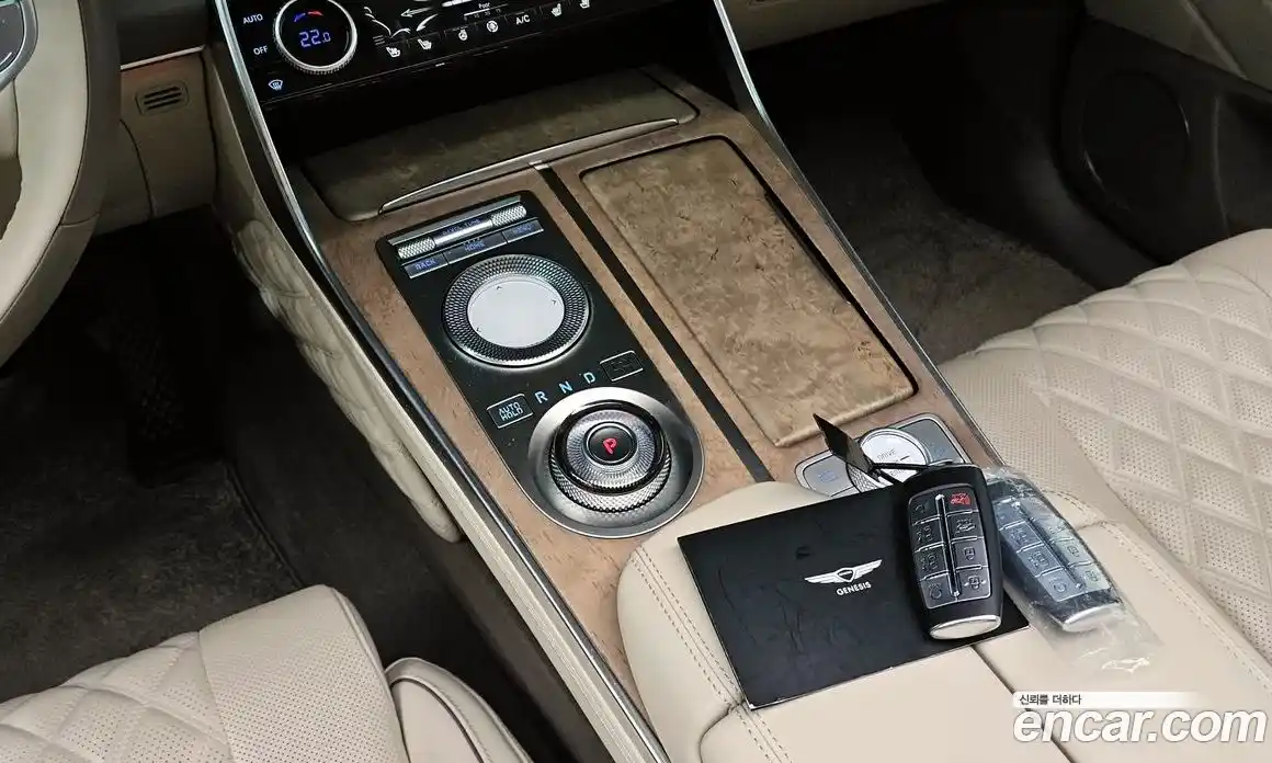 Genesis GV80 2022 3.0 Автомат в Москве № 717138, фото 8