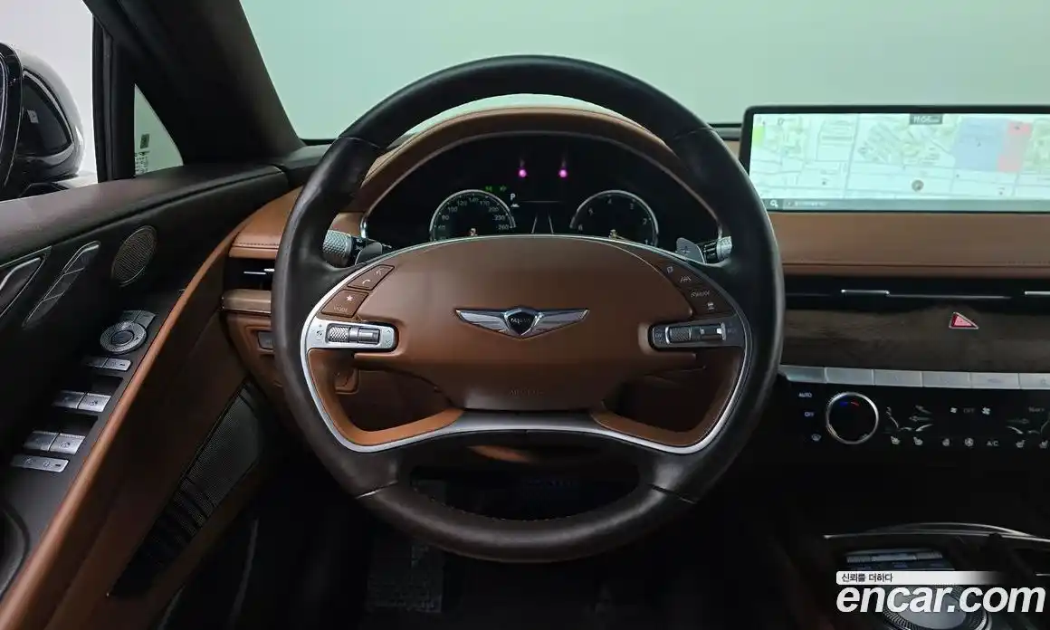 Genesis G80 2021 2.2 Автомат в Москве № 717165, фото 13