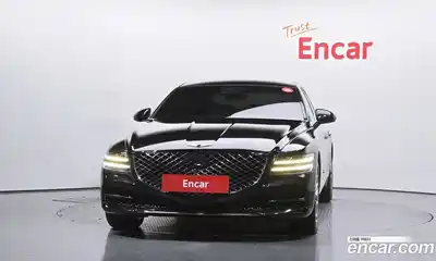 Genesis G80 2021 2.2 Автомат в Москве № 717165, миниатюра 3