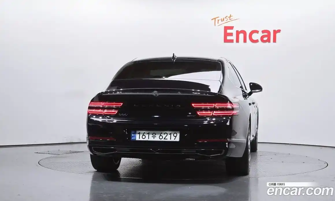 Genesis G80 2021 2.2 Автомат в Москве № 717165, фото 4