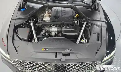 Genesis G80 2021 2.2 Автомат в Москве № 717165, миниатюра 6