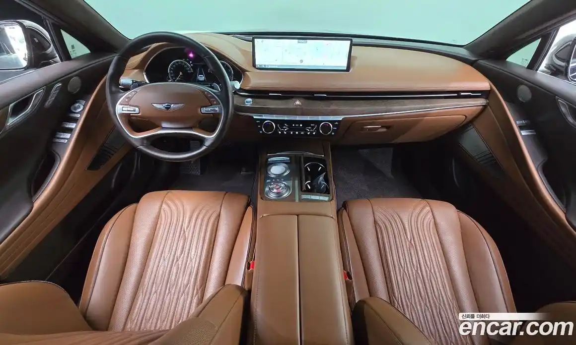 Genesis G80 2021 2.2 Автомат в Москве № 717165, фото 7