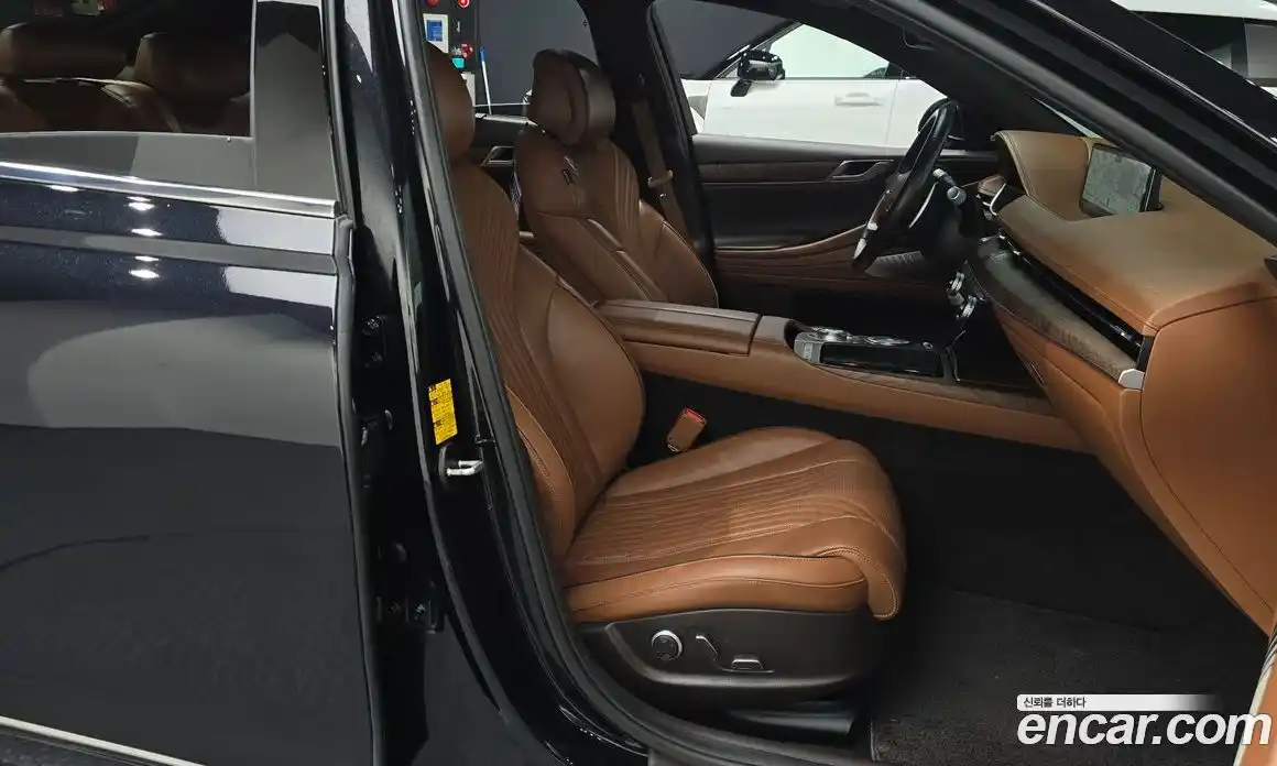 Genesis G80 2021 2.2 Автомат в Москве № 717165, фото 10