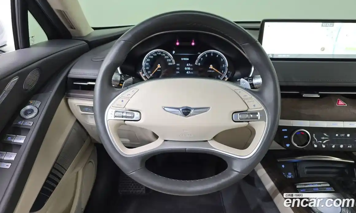 Genesis G80 2021 3.5 Автомат в Москве № 717168, фото 13