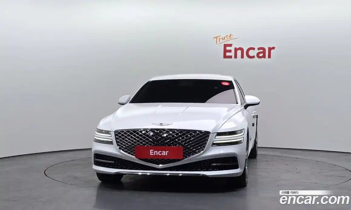 Genesis G80 2021 3.5 Автомат в Москве № 717168, фото 3