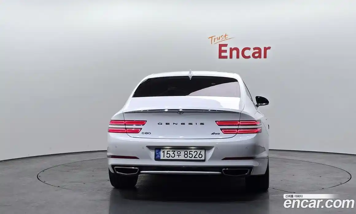 Genesis G80 2021 3.5 Автомат в Москве № 717168, фото 4