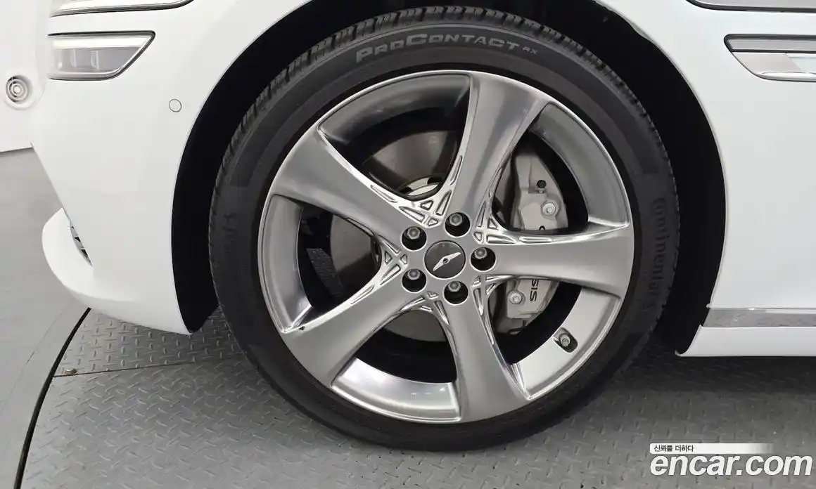 Genesis G80 2021 3.5 Автомат в Москве № 717168, фото 5