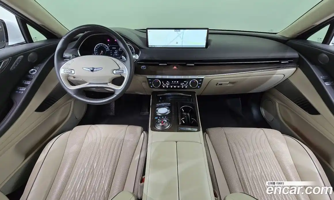 Genesis G80 2021 3.5 Автомат в Москве № 717168, фото 7