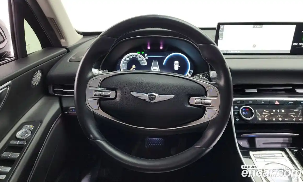 Genesis GV80 2020 2.5 Автомат в Москве № 717201, фото 13