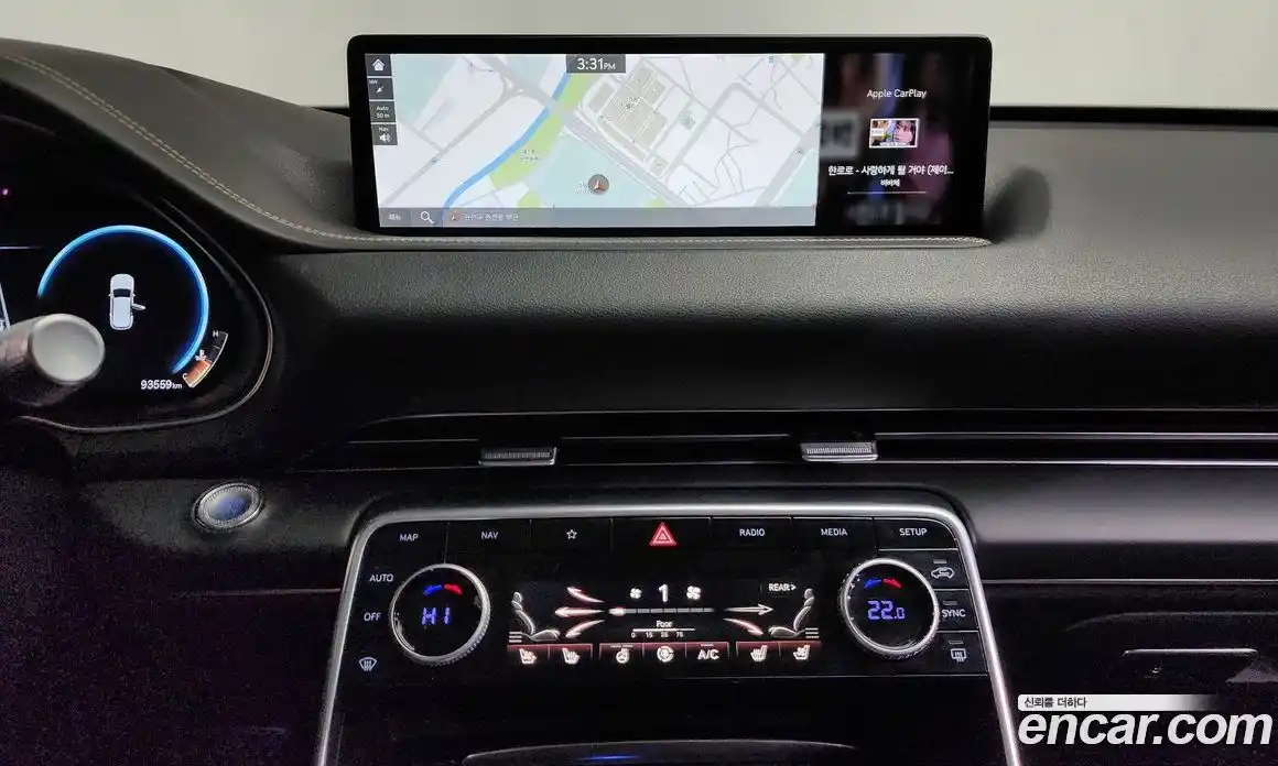 Genesis GV80 2020 2.5 Автомат в Москве № 717201, фото 14