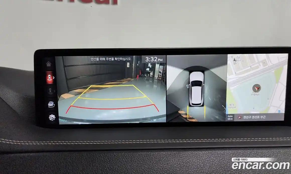 Genesis GV80 2020 2.5 Автомат в Москве № 717201, фото 15