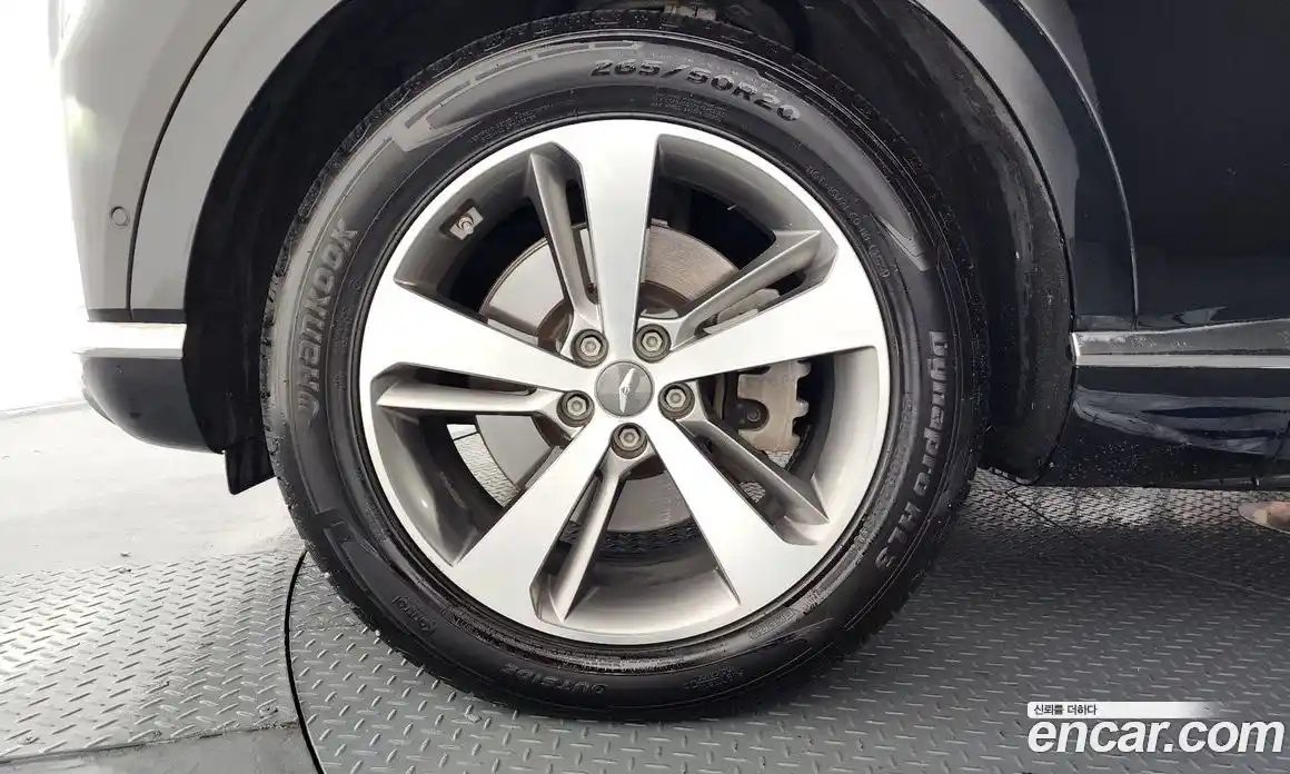 Genesis GV80 2020 2.5 Автомат в Москве № 717201, фото 5