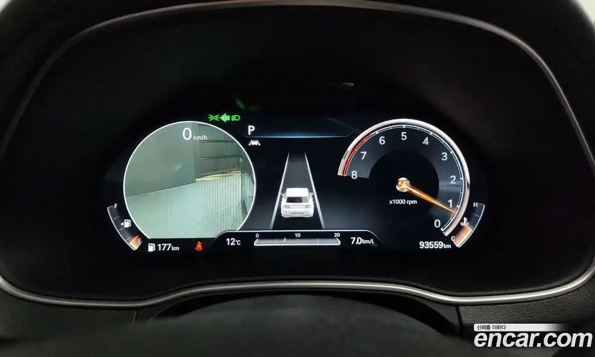 Genesis GV80 2020 2.5 Автомат в Москве № 717201, фото 8