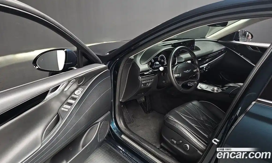 Genesis G80 2021 2.5 Автомат в Москве № 717211, фото 11