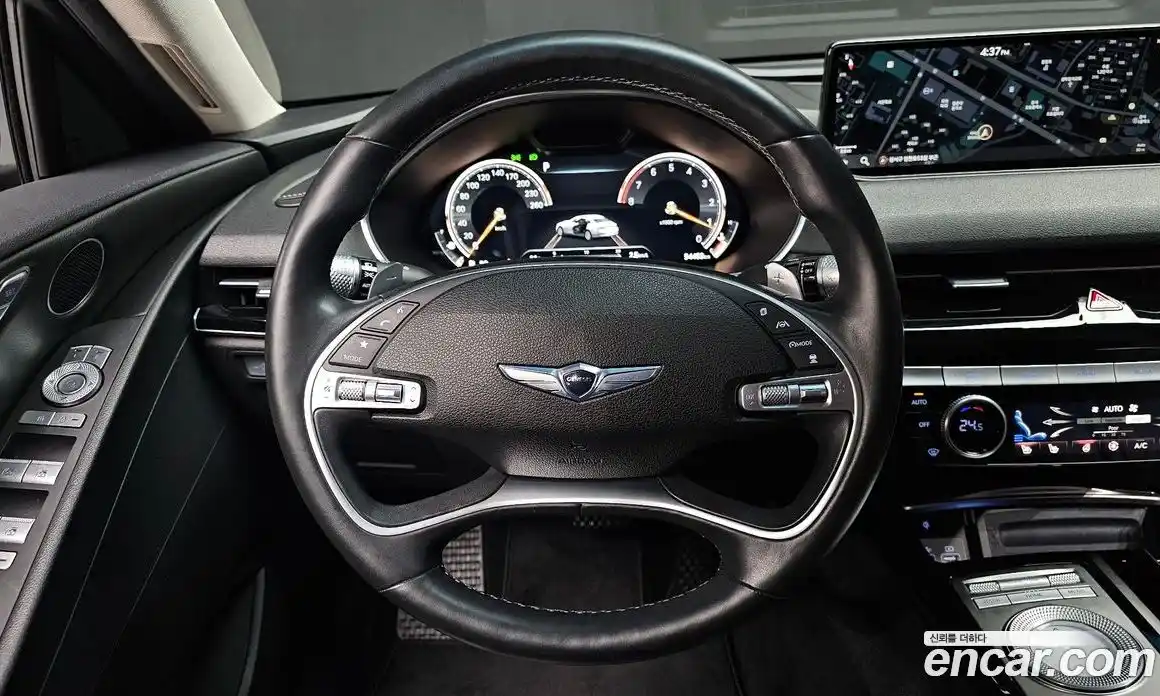Genesis G80 2021 2.5 Автомат в Москве № 717211, фото 13