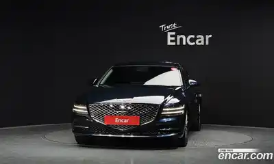 Genesis G80 2021 2.5 Автомат в Москве № 717211, миниатюра 3