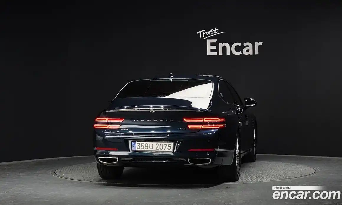 Genesis G80 2021 2.5 Автомат в Москве № 717211, фото 4