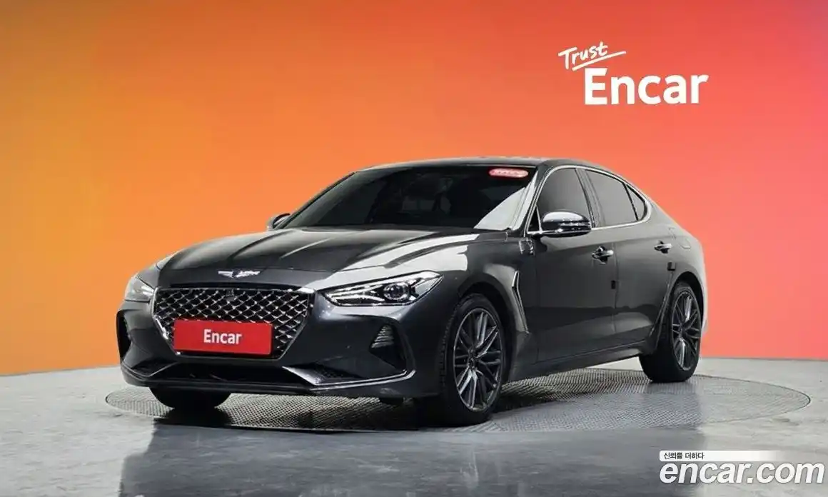 Genesis G70 2017 2.0 Автомат в Москве № 717256, фото 20
