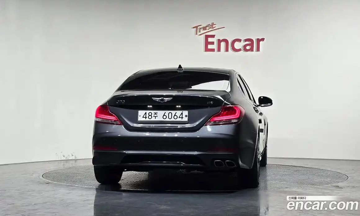 Genesis G70 2017 2.0 Автомат в Москве № 717256, фото 3