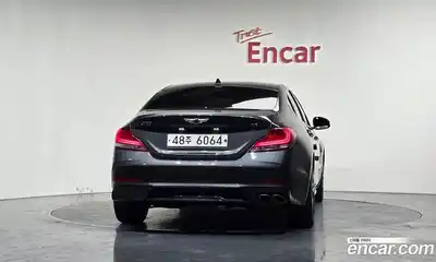 Genesis G70 2017 2.0 Автомат в Москве № 717256, миниатюра 3