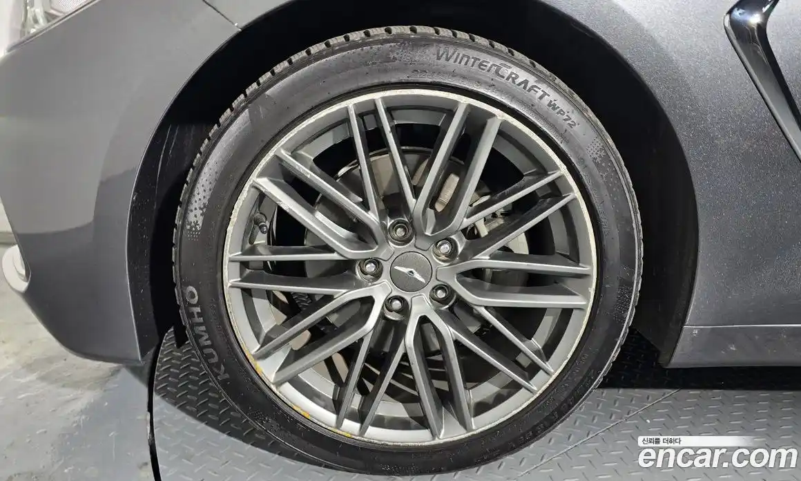 Genesis G70 2017 2.0 Автомат в Москве № 717256, фото 4