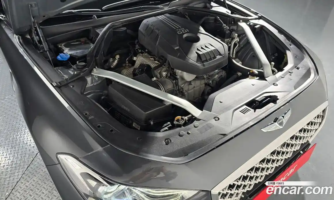 Genesis G70 2017 2.0 Автомат в Москве № 717256, фото 5