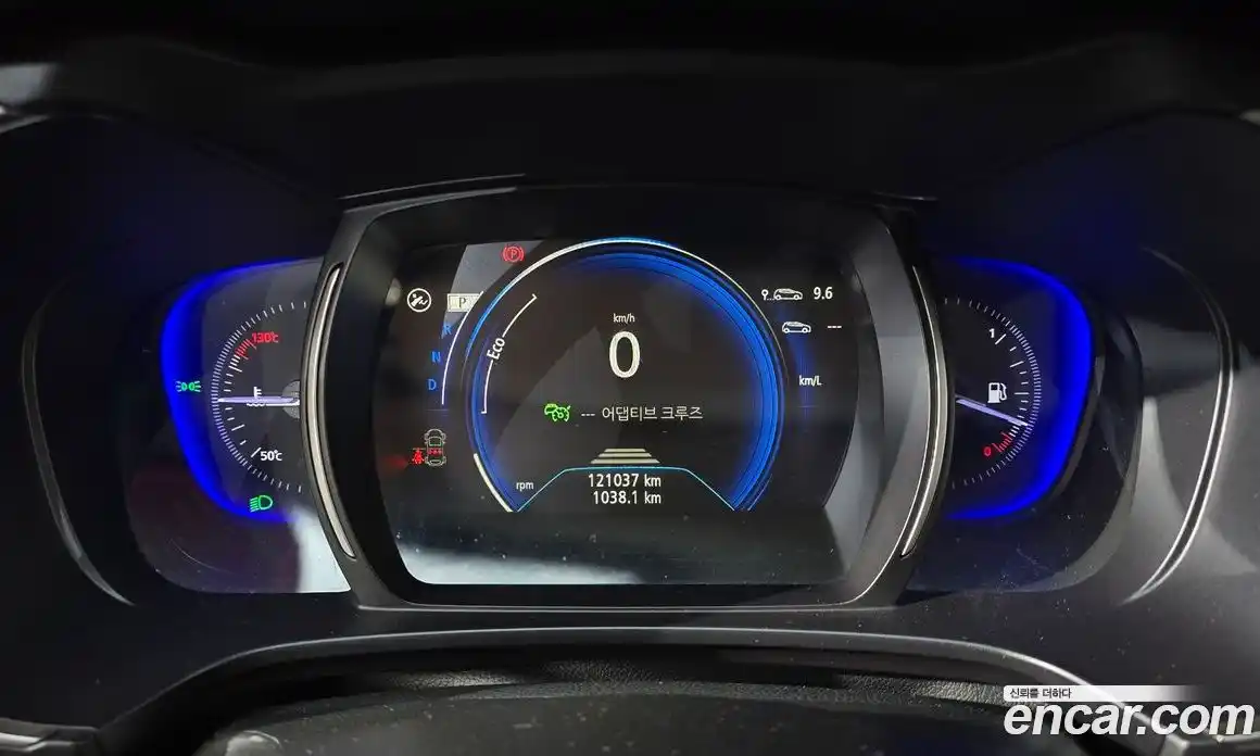 Renault QM6 2022 2.0 Автомат в Москве № 717600, фото 8