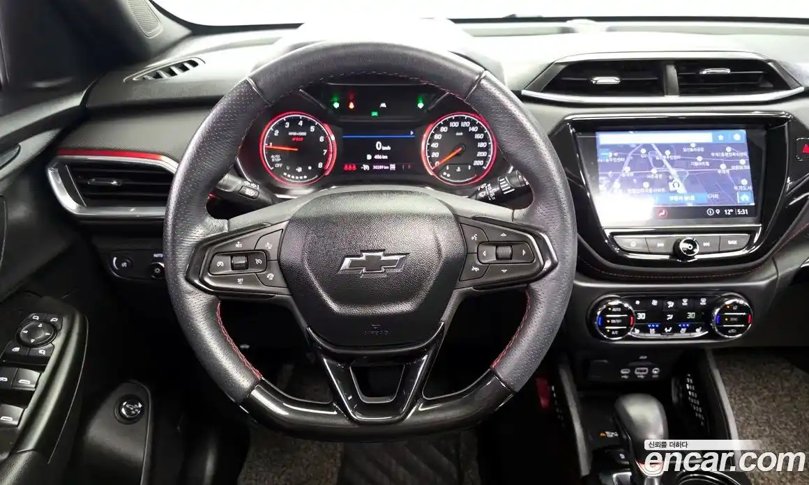 Chevrolet TrailBlazer 2021 1.3 Автомат в Москве № 717621, фото 13