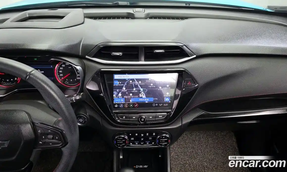 Chevrolet TrailBlazer 2021 1.3 Автомат в Москве № 717621, фото 14